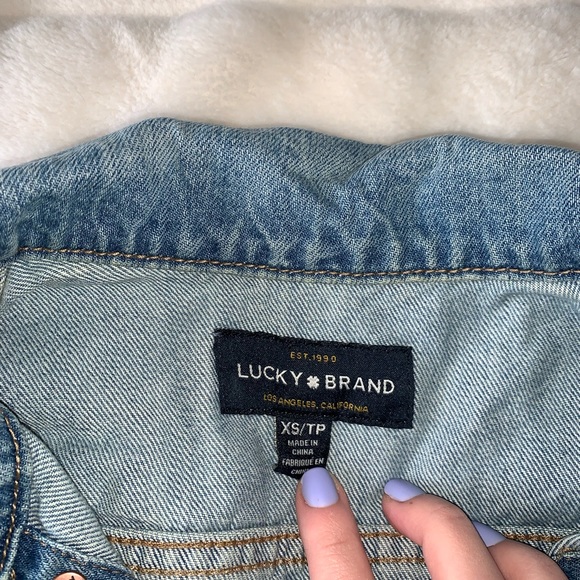 Lucky brand Jean jacket - Picture 4 of 4